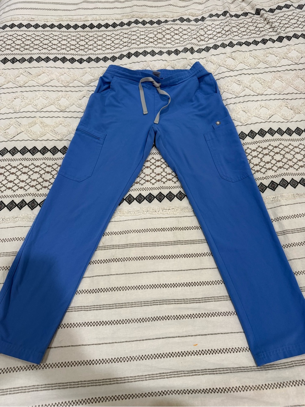 Figs Ceil Blue Yola pants XSP - Picture 2 of 5